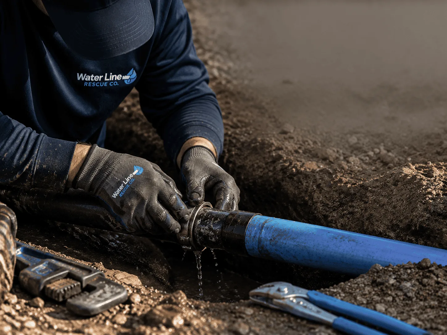 Why choose Water Line Repair in Funston, GA
